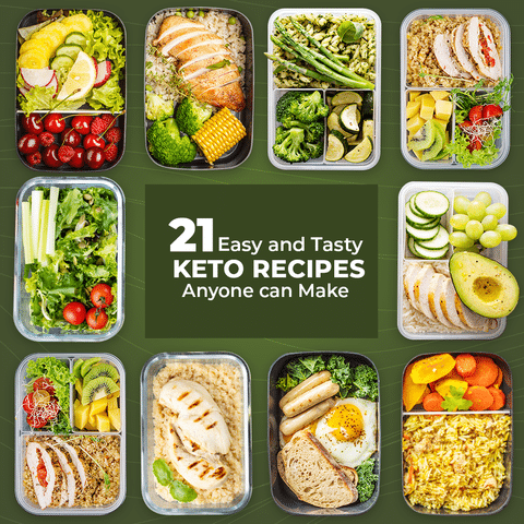 21 keto recipes