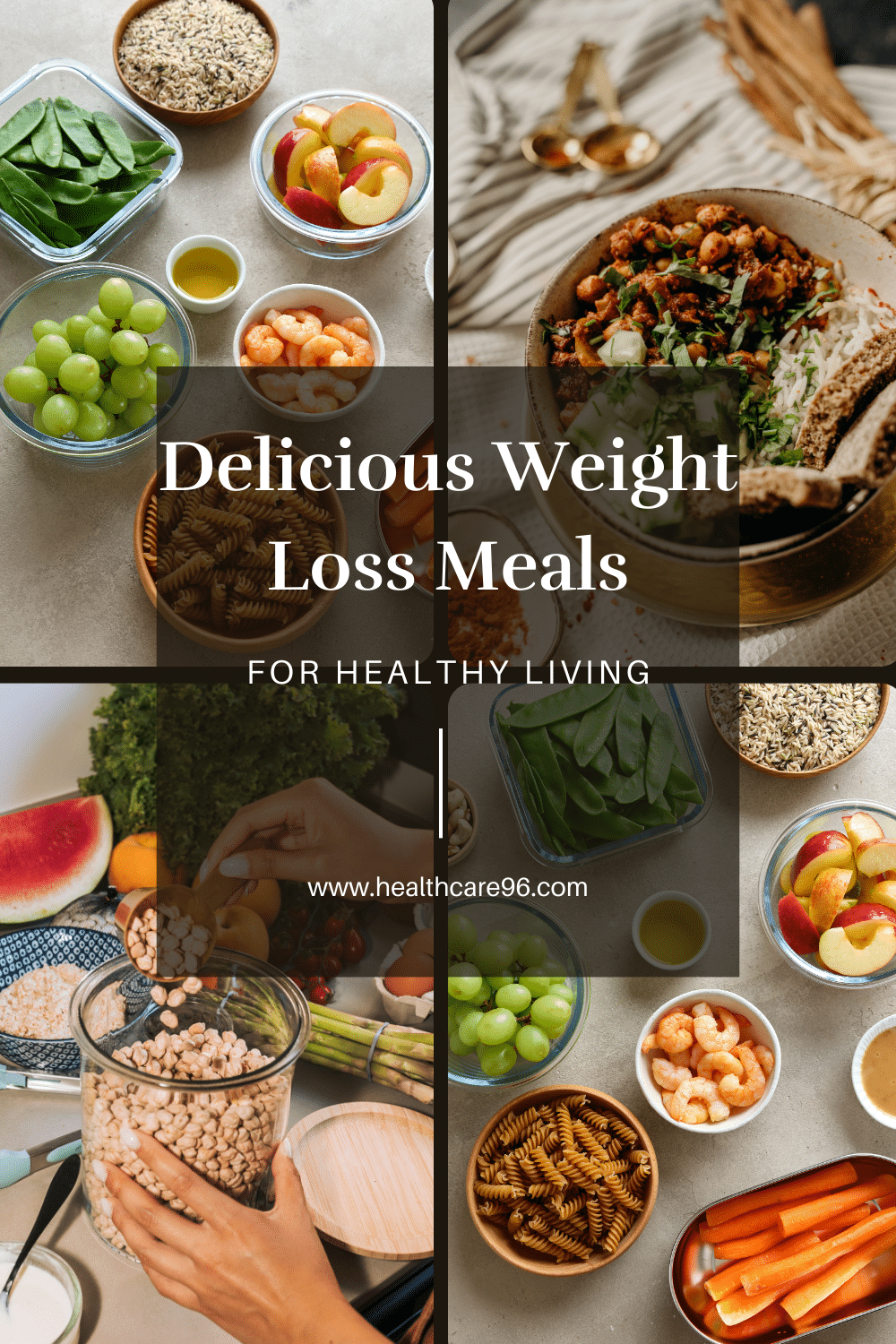 Delicious Weight Loss Meals for Healthy Living