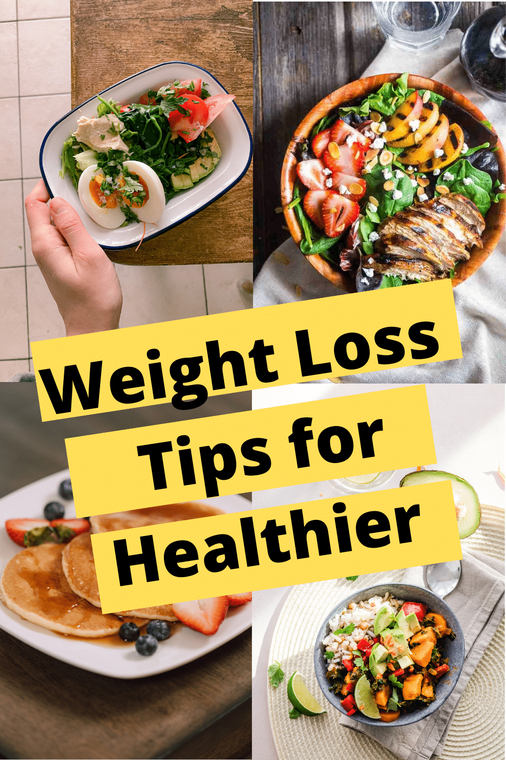 Effective Weight Loss Tips for a Healthier You